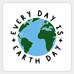 Every Day Is Earth Day Sticker